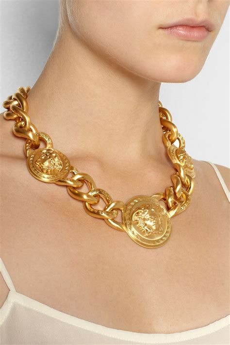 Versace neckline 